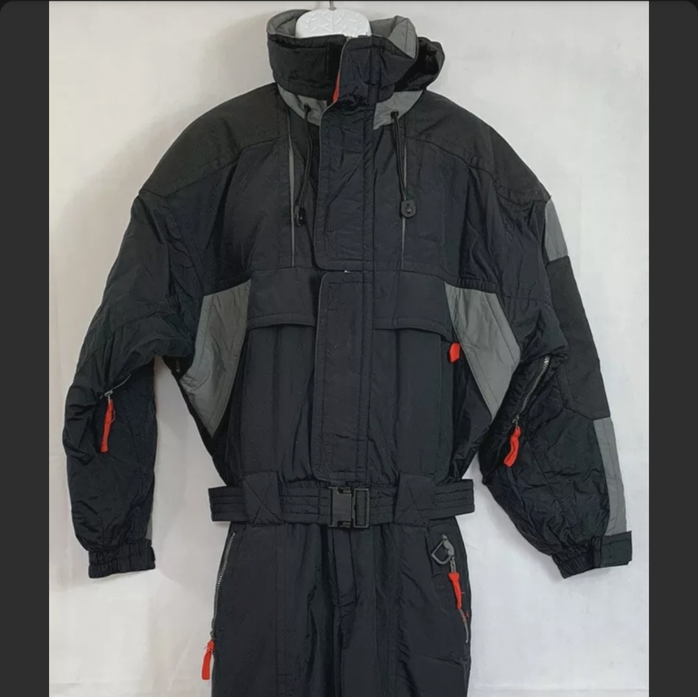 Mens Large Skitique suit Snowboard ski suit